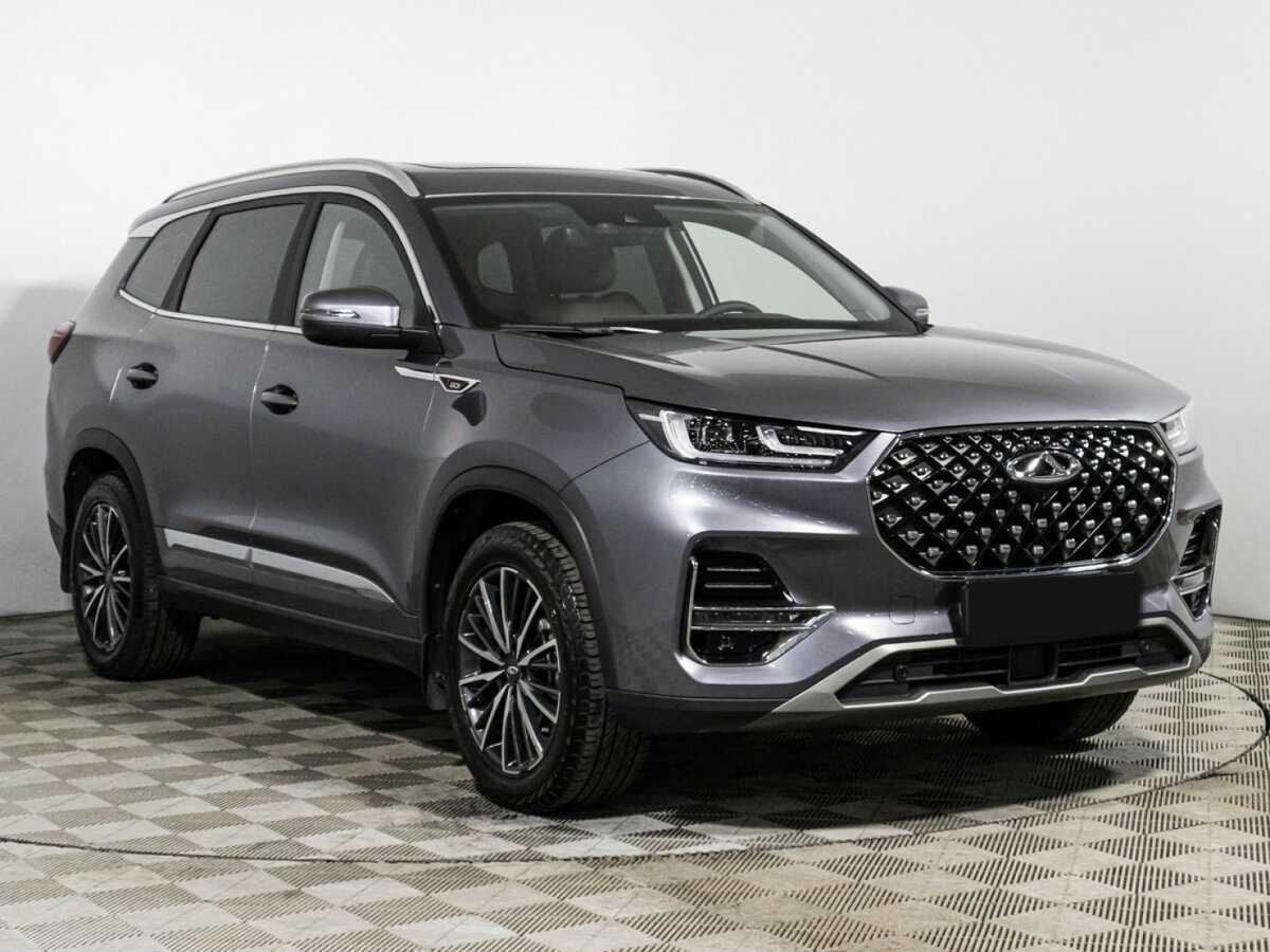 Chery Tiggo 8 Pro