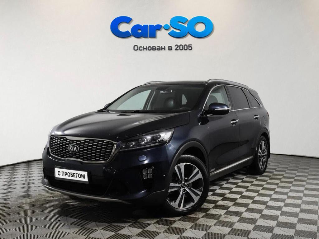 KIA Sorento, III Prime Рестайлинг