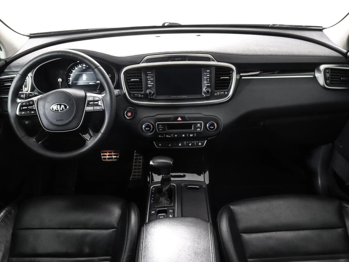 KIA Sorento, III Prime Рестайлинг