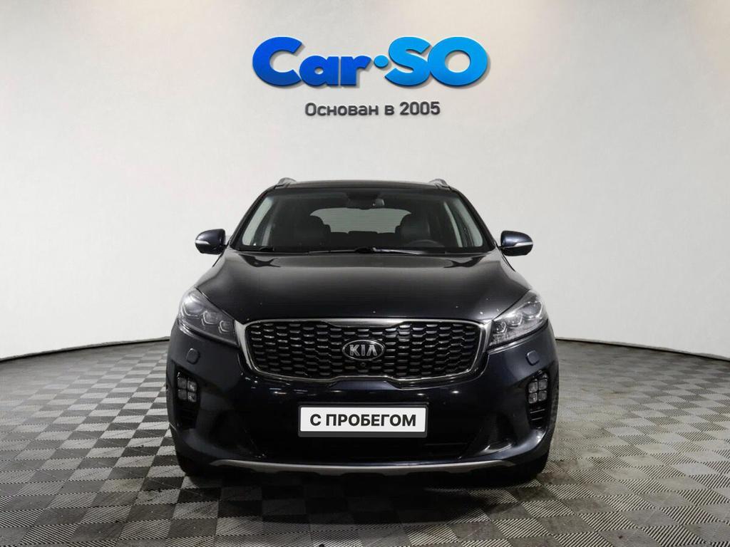 KIA Sorento, III Prime Рестайлинг