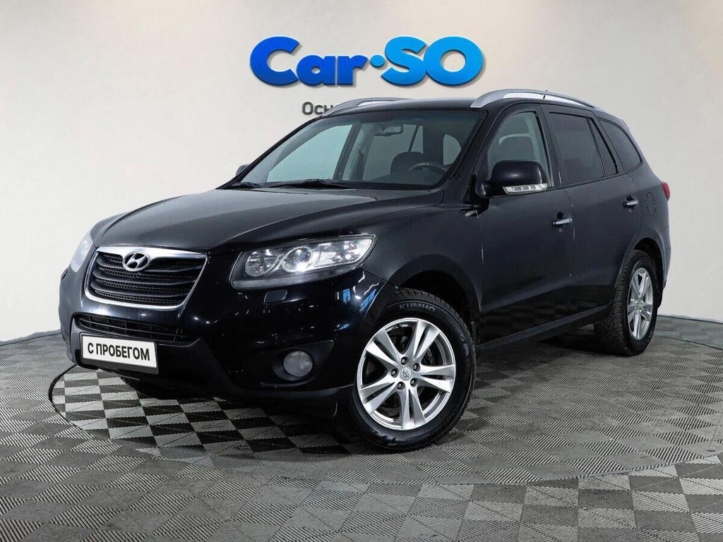 Hyundai Santa Fe, II Рестайлинг