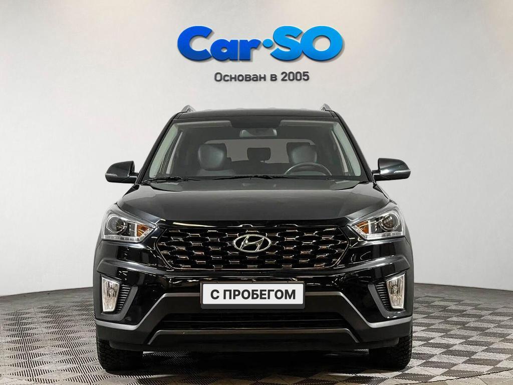 Hyundai Creta, I Рестайлинг