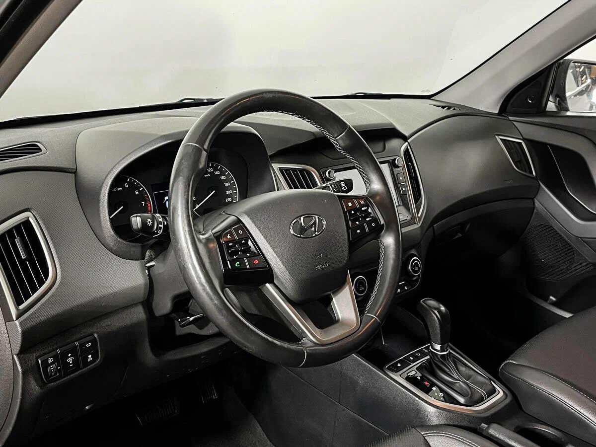 Hyundai Creta, I Рестайлинг