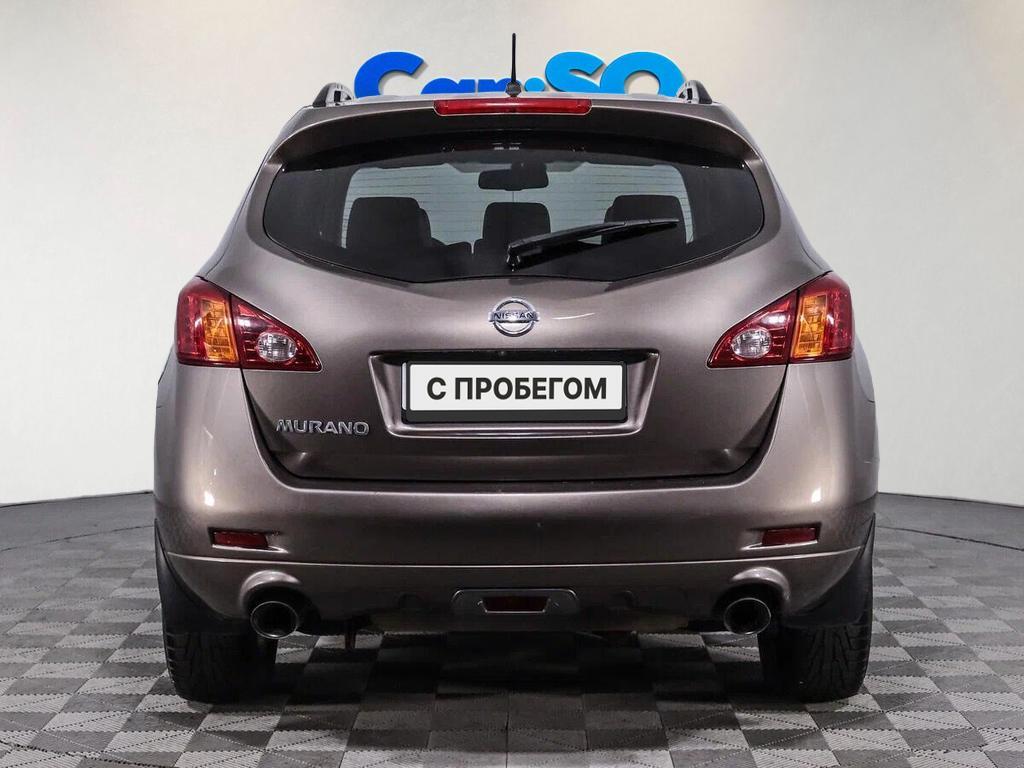 Nissan Murano, II (Z51) Рестайлинг