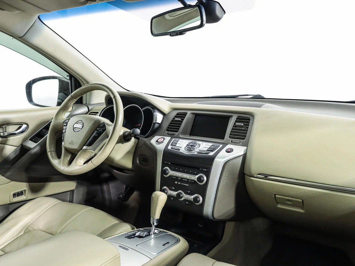 Nissan Murano, II (Z51) Рестайлинг