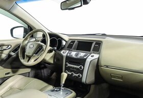 Nissan Murano, II (Z51) Рестайлинг