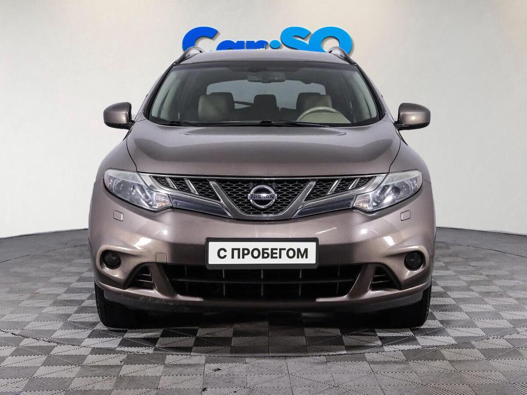 Nissan Murano, II (Z51) Рестайлинг