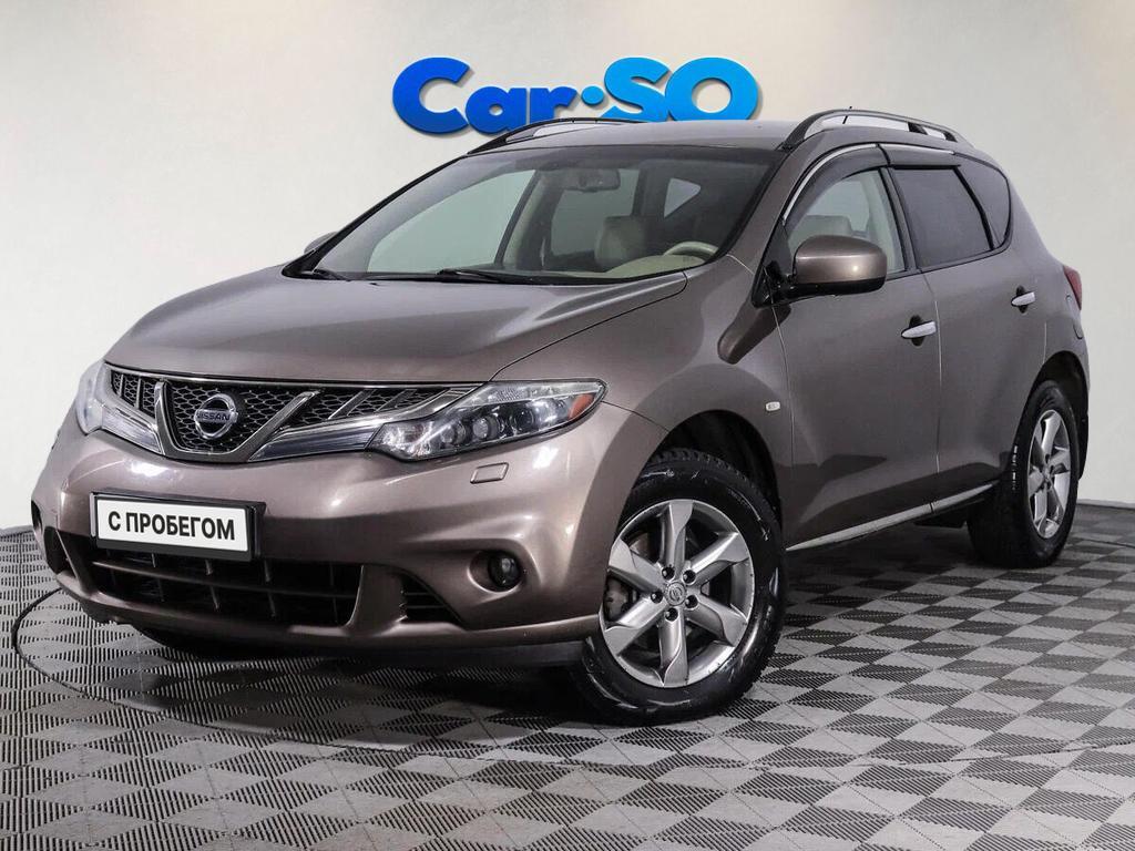 Nissan Murano, II (Z51) Рестайлинг
