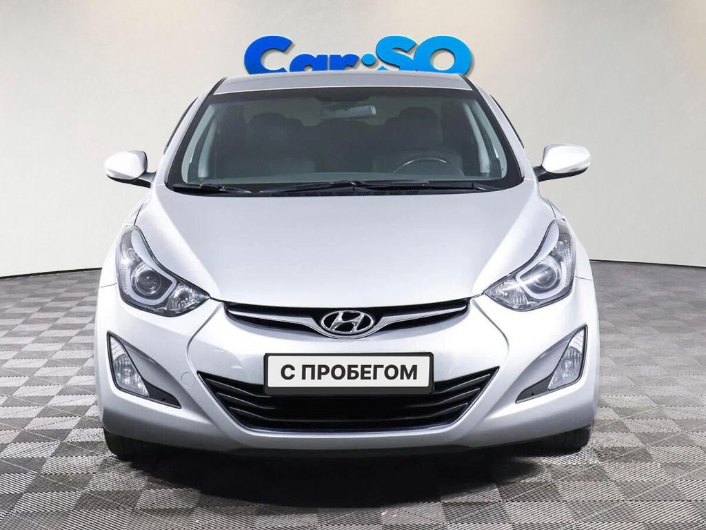 Hyundai Elantra, V (MD) Рестайлинг