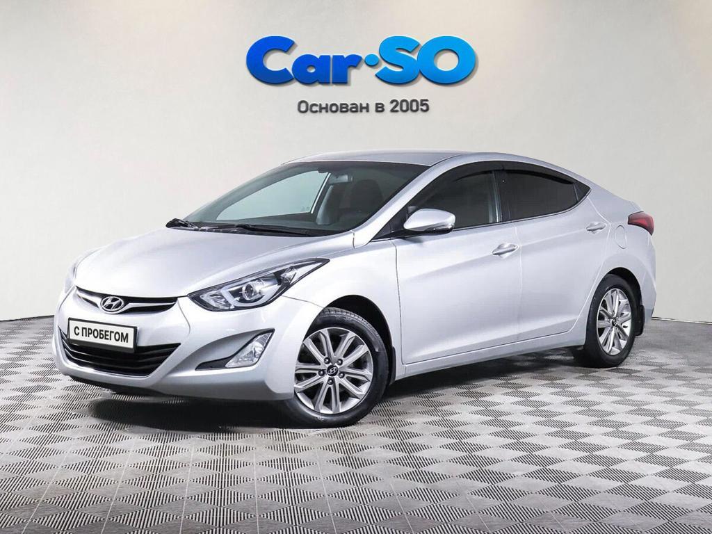 Hyundai Elantra, V (MD) Рестайлинг