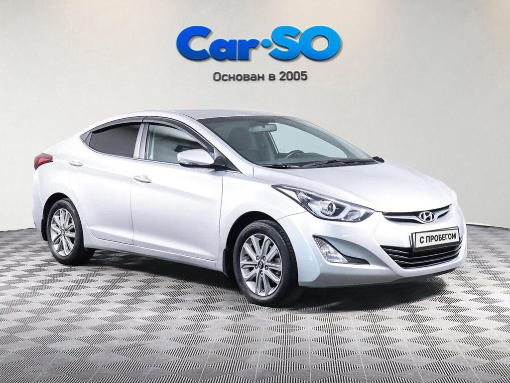 Hyundai Elantra, V (MD) Рестайлинг