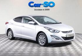 Hyundai Elantra, V (MD) Рестайлинг