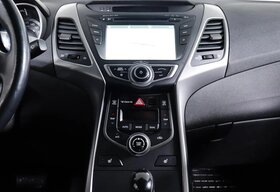 Hyundai Elantra, V (MD) Рестайлинг