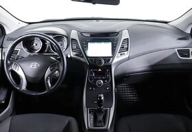 Hyundai Elantra, V (MD) Рестайлинг