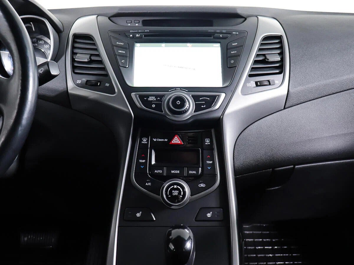 Hyundai Elantra, V (MD) Рестайлинг