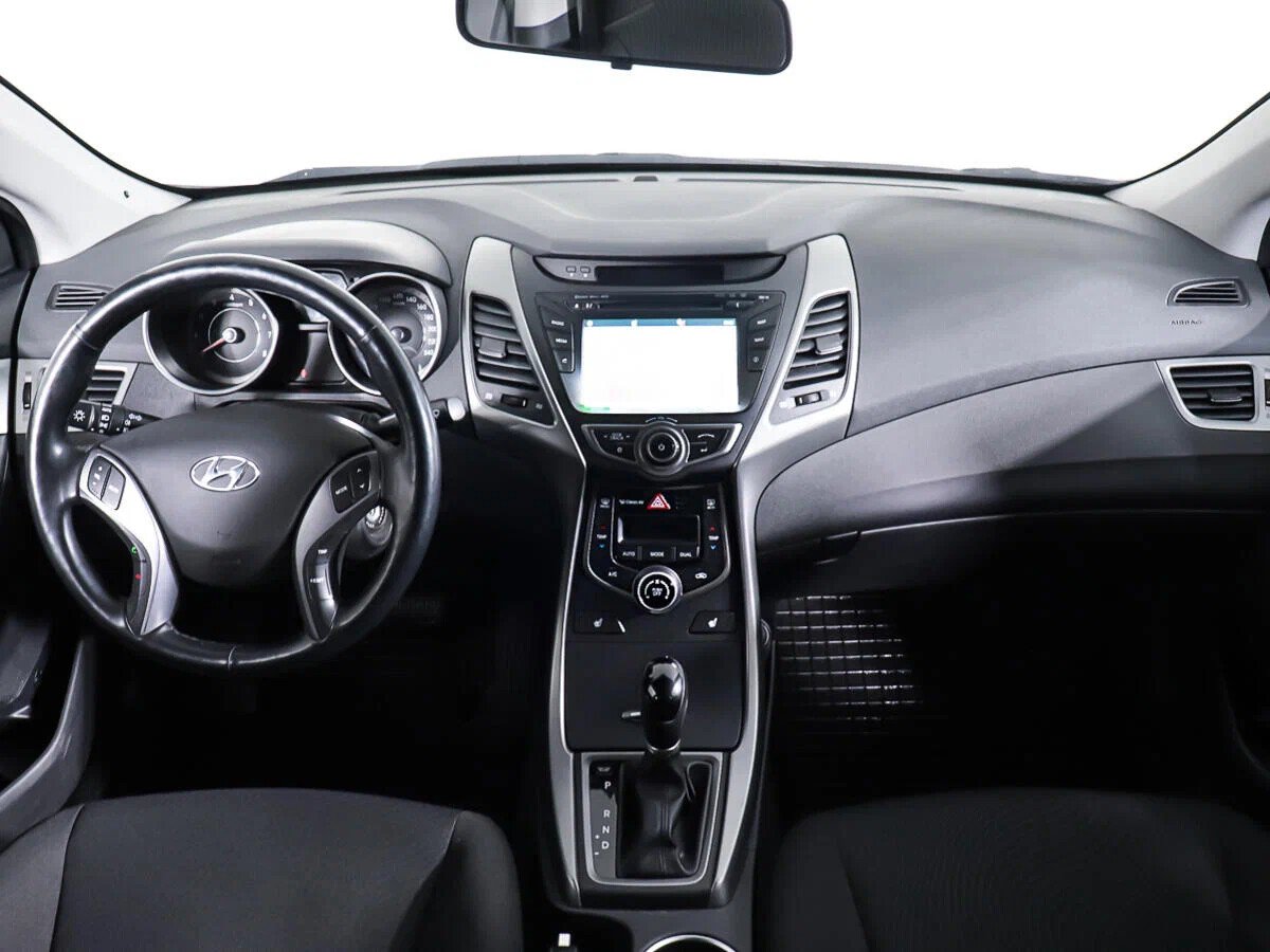 Hyundai Elantra, V (MD) Рестайлинг