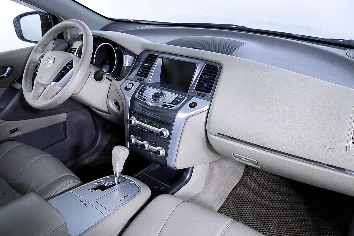 Nissan Murano, II (Z51) Рестайлинг 2