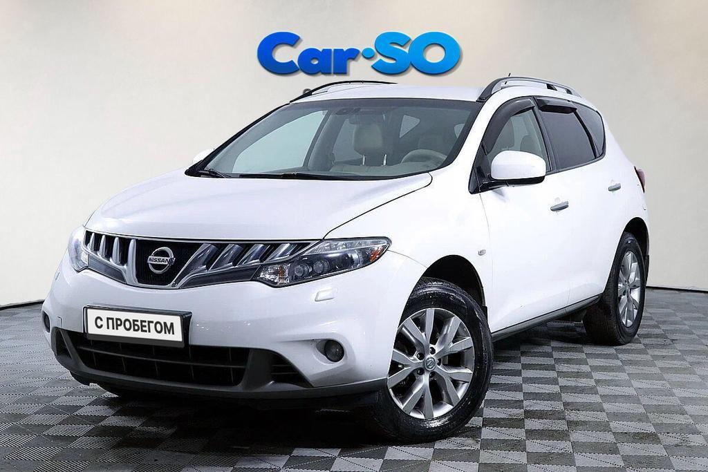 Nissan Murano, II (Z51) Рестайлинг 2