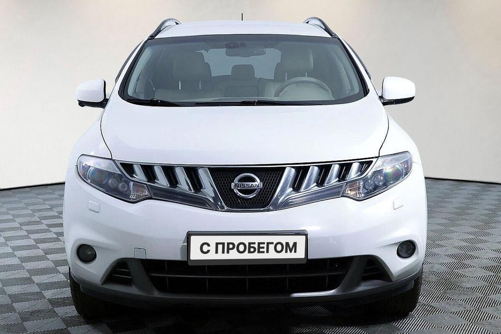 Nissan Murano, II (Z51) Рестайлинг 2