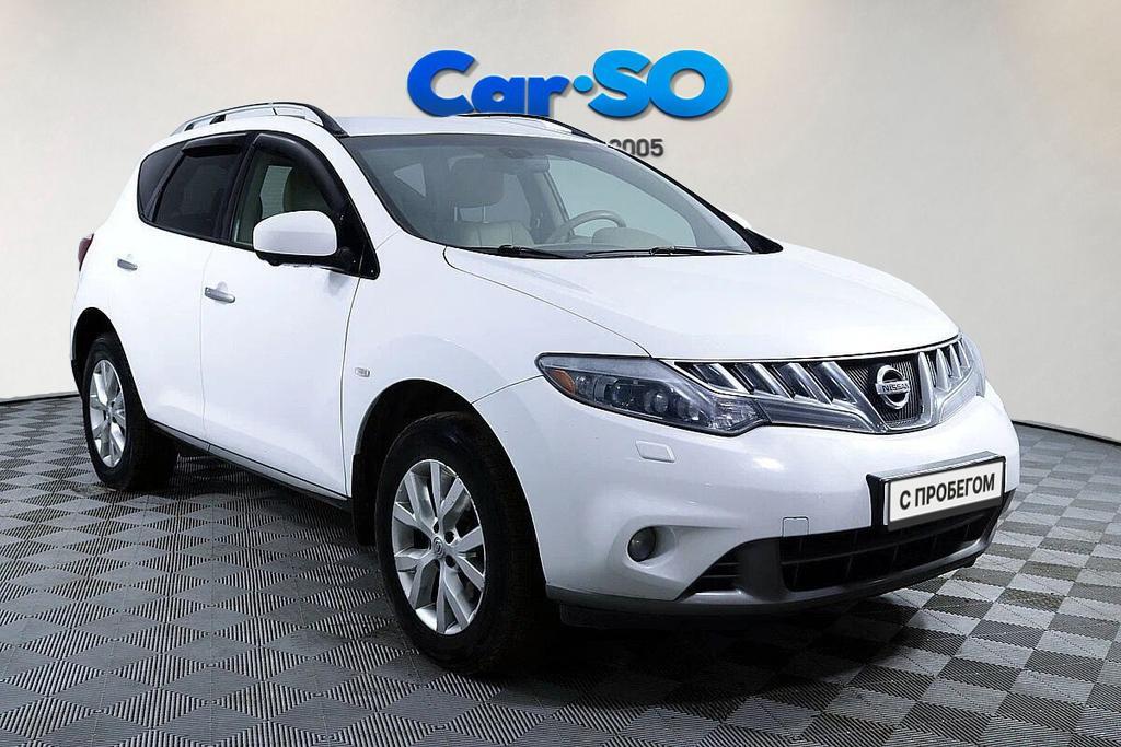 Nissan Murano, II (Z51) Рестайлинг 2