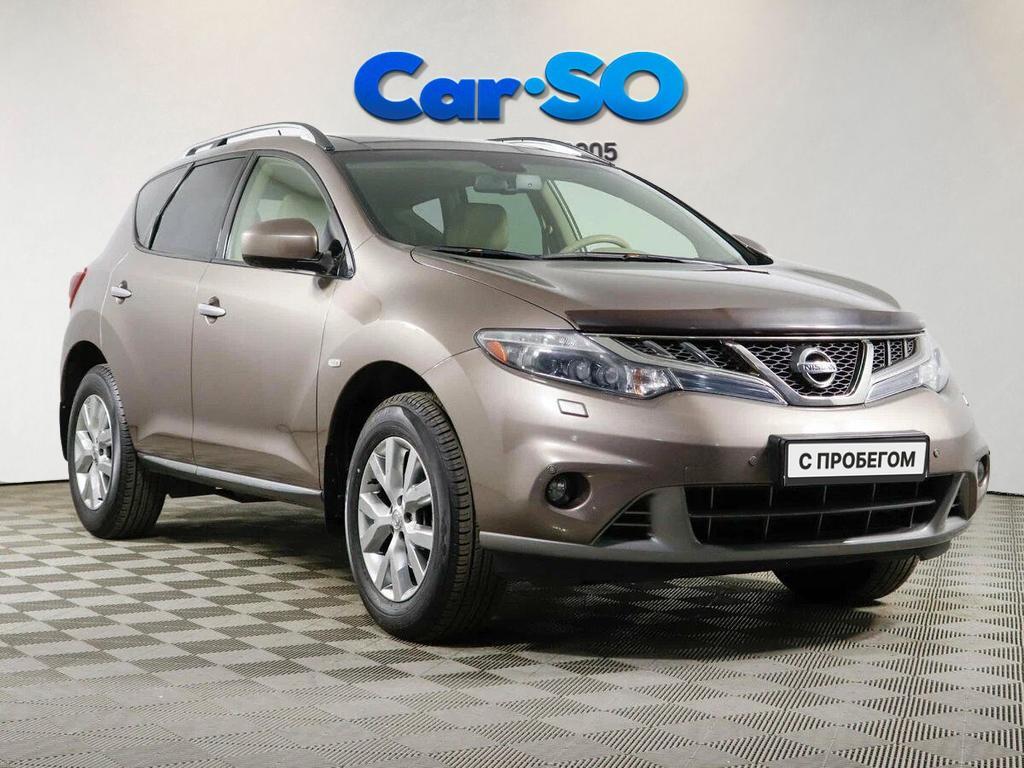 Nissan Murano, II (Z51) Рестайлинг 2