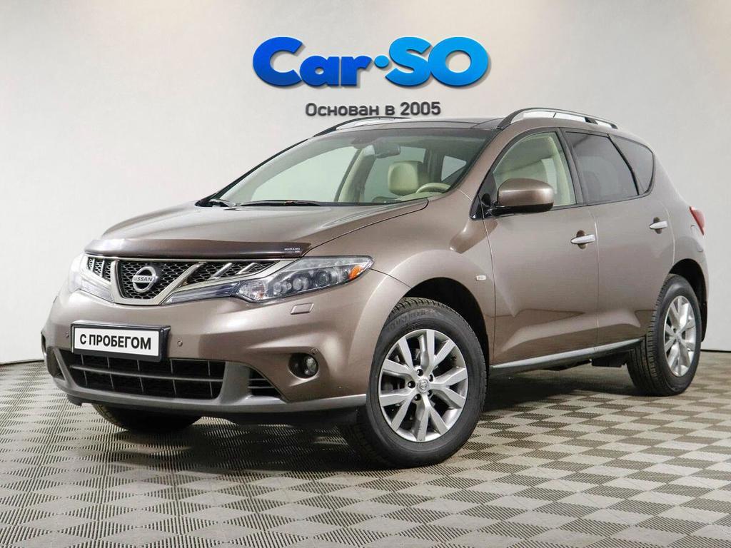 Nissan Murano, II (Z51) Рестайлинг 2