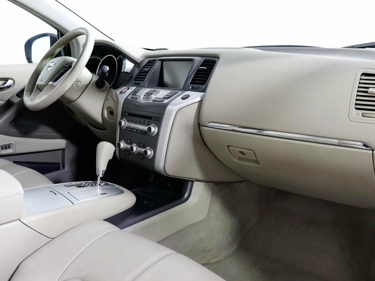 Nissan Murano, II (Z51) Рестайлинг 2