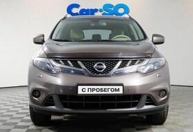 Nissan Murano, II (Z51) Рестайлинг 2