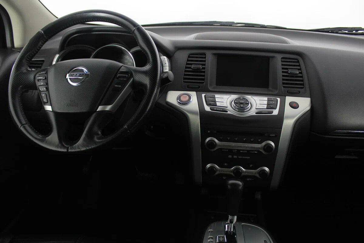 Nissan Murano, II (Z51) Рестайлинг