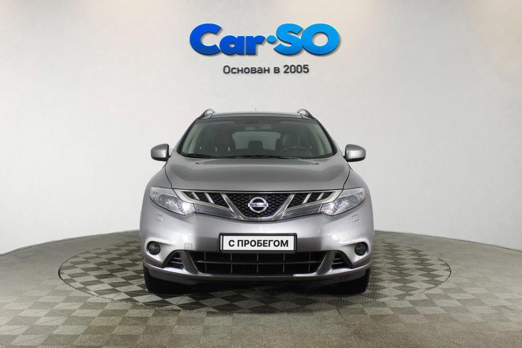 Nissan Murano, II (Z51) Рестайлинг