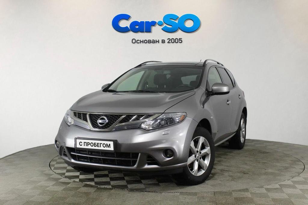 Nissan Murano, II (Z51) Рестайлинг