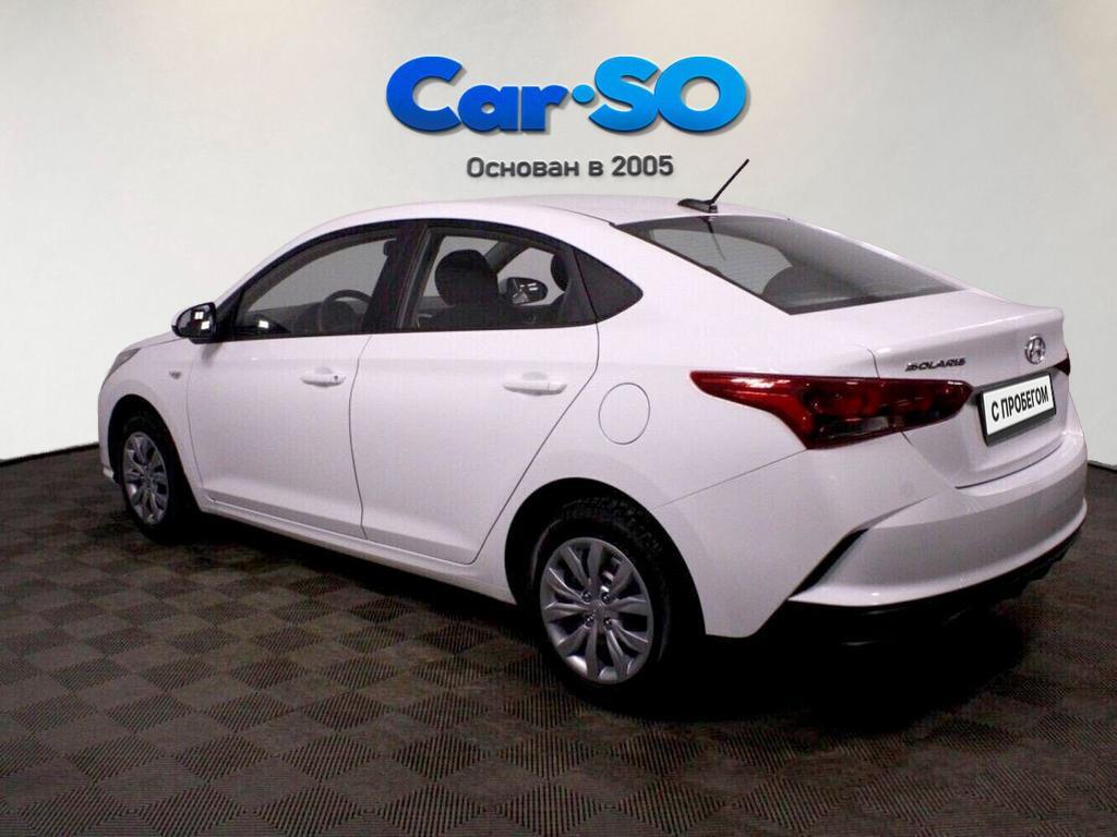 Hyundai Solaris, II Рестайлинг