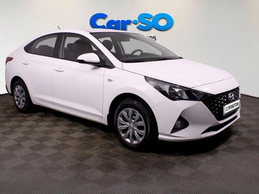 Hyundai Solaris, II Рестайлинг