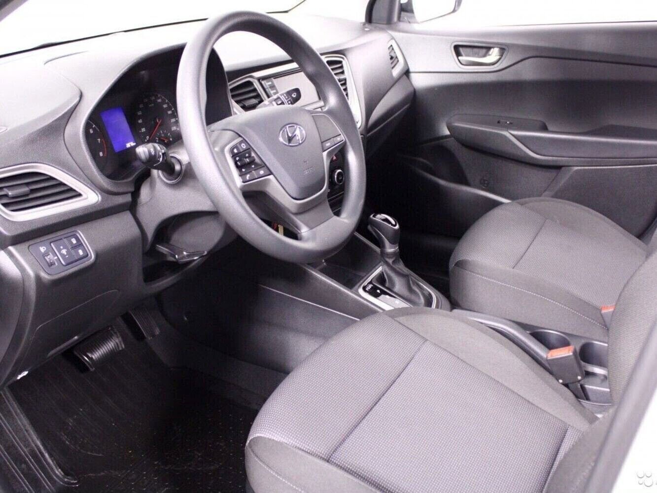 Hyundai Solaris, II Рестайлинг