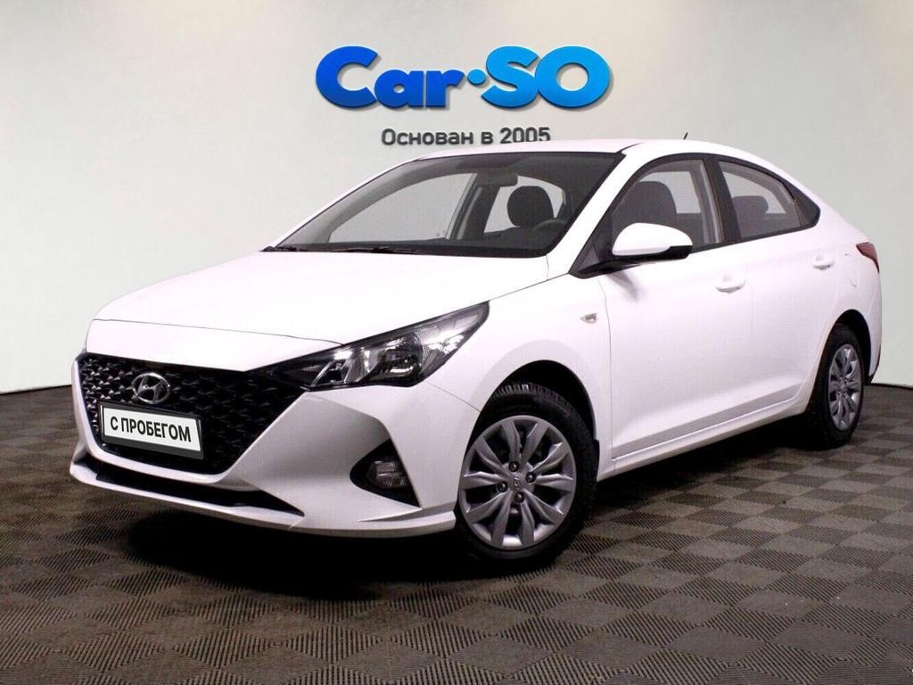 Hyundai Solaris, II Рестайлинг