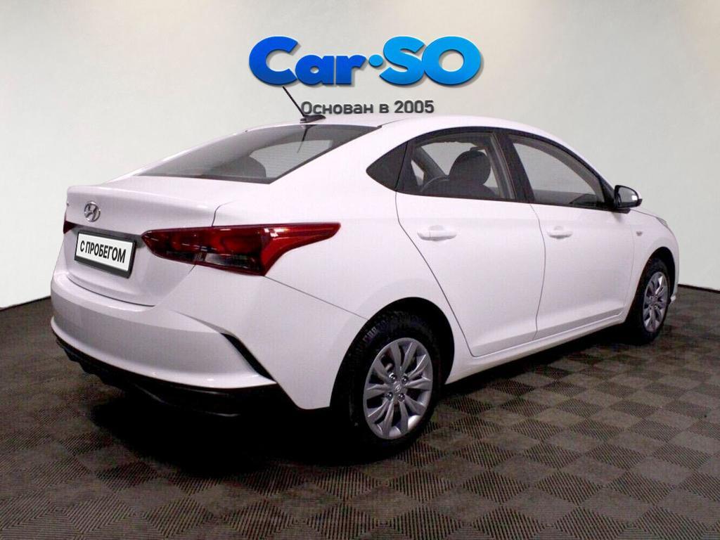 Hyundai Solaris, II Рестайлинг