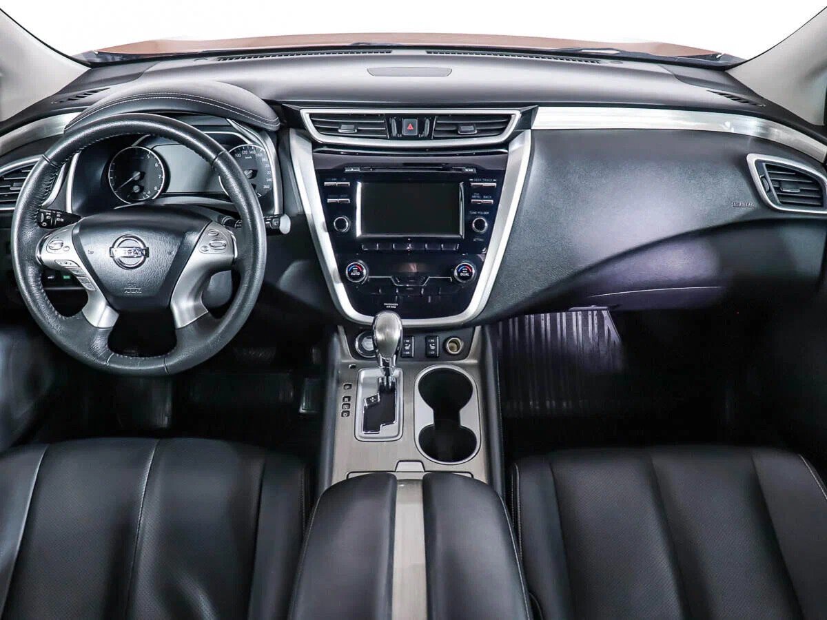 Nissan Murano, III (Z52)