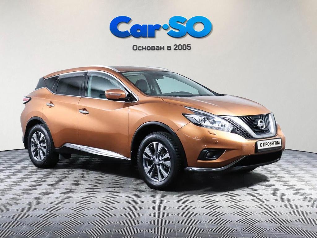 Nissan Murano, III (Z52)
