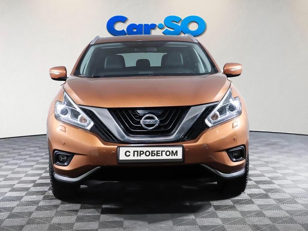 Nissan Murano, III (Z52)