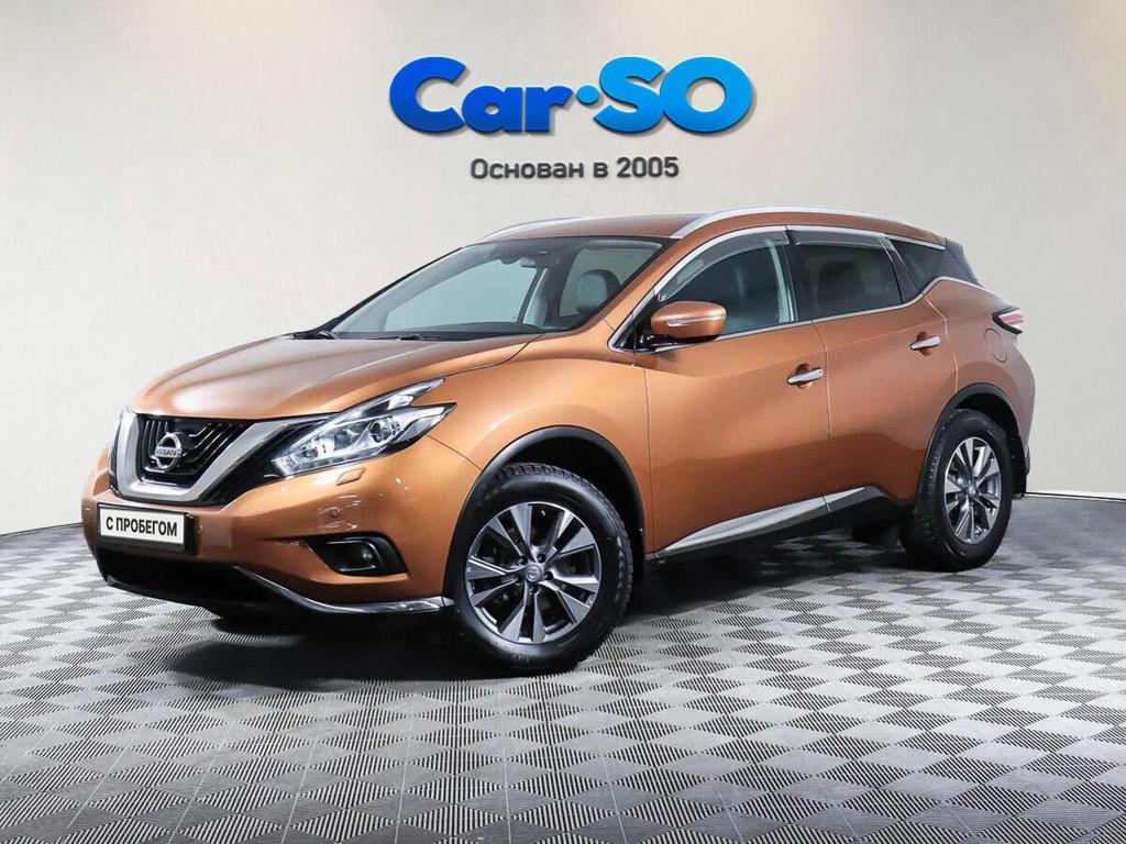 Nissan Murano, III (Z52)