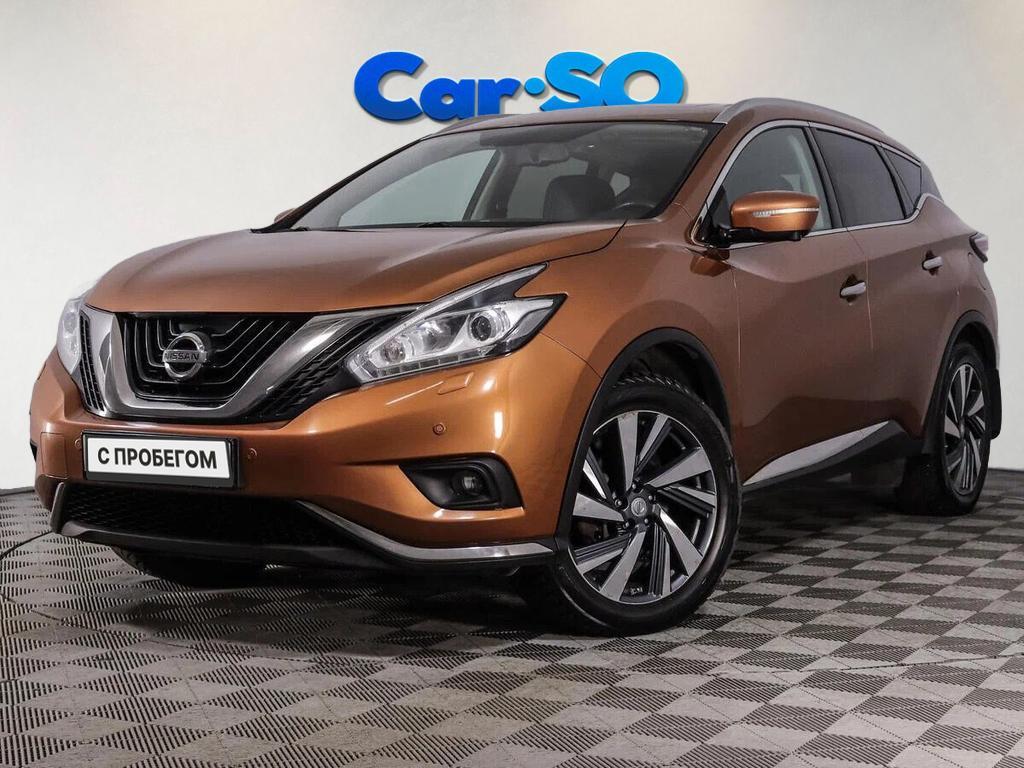 Nissan Murano, III (Z52)