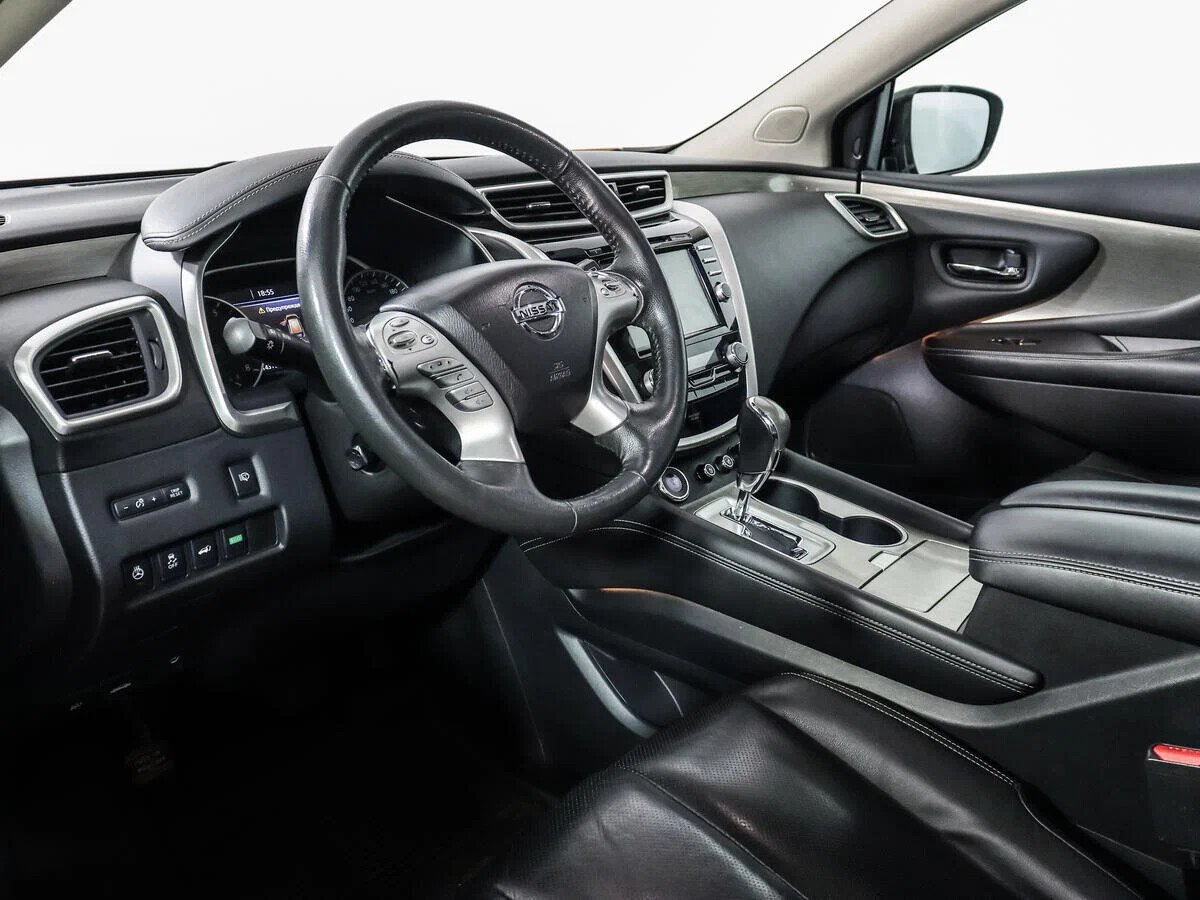 Nissan Murano, III (Z52)