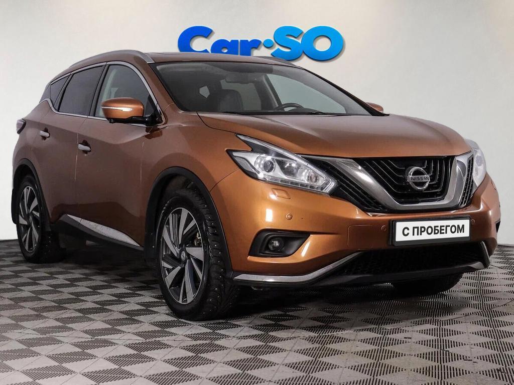 Nissan Murano, III (Z52)