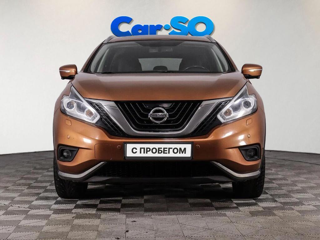 Nissan Murano, III (Z52)