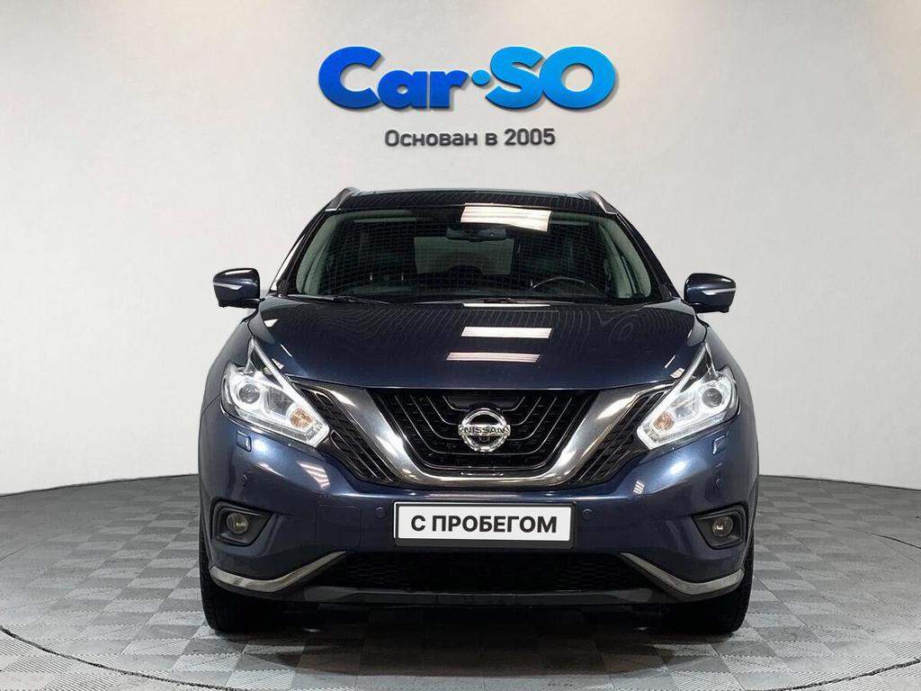 Nissan Murano, III (Z52)
