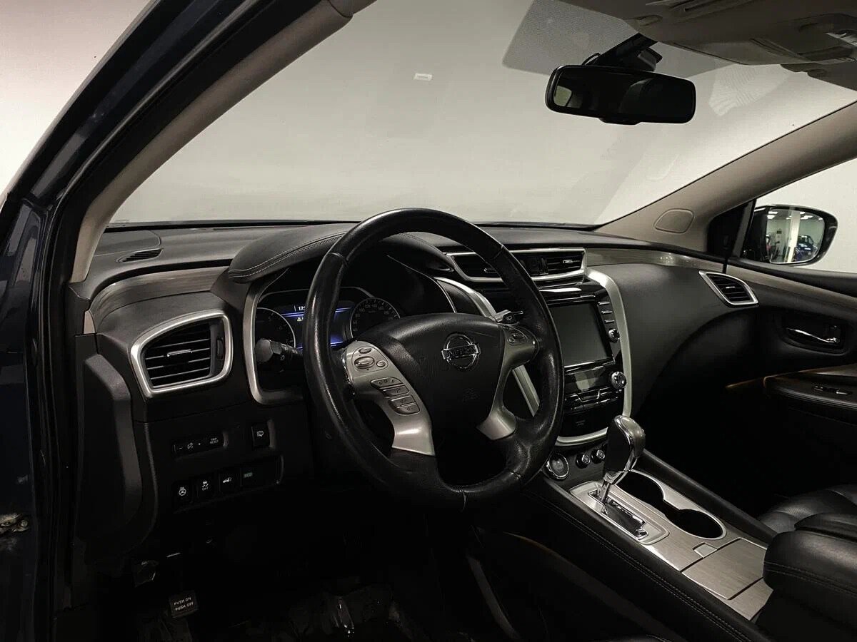 Nissan Murano, III (Z52)