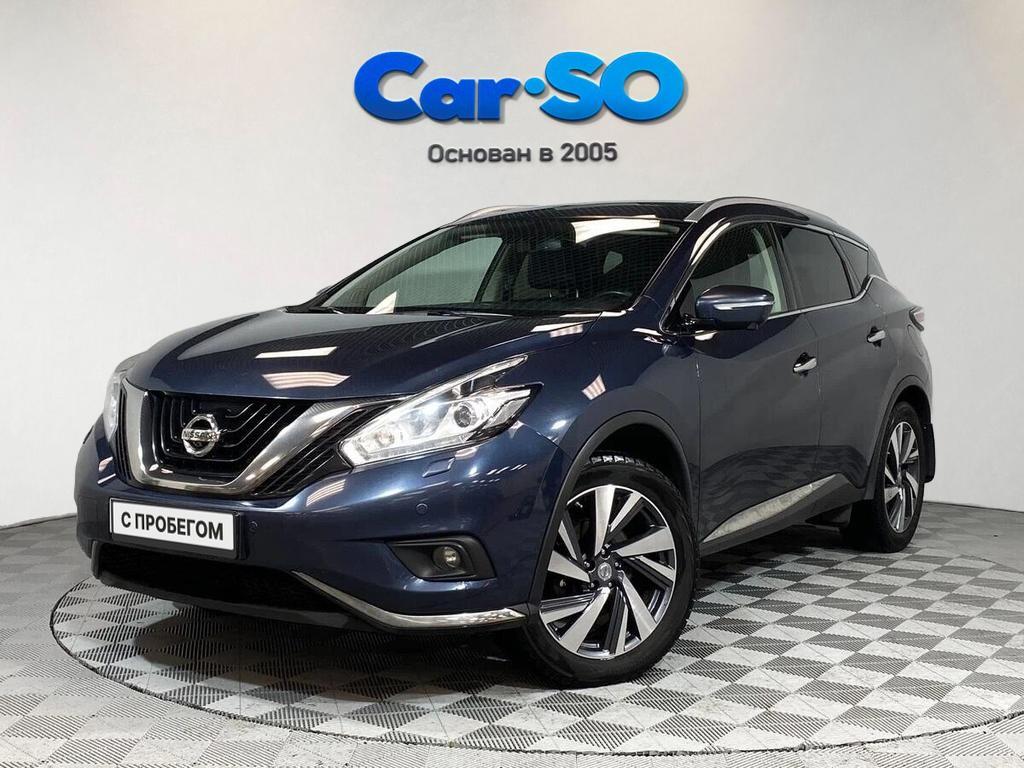 Nissan Murano, III (Z52)