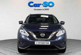 Nissan Murano, III (Z52)