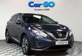 Nissan Murano, III (Z52)