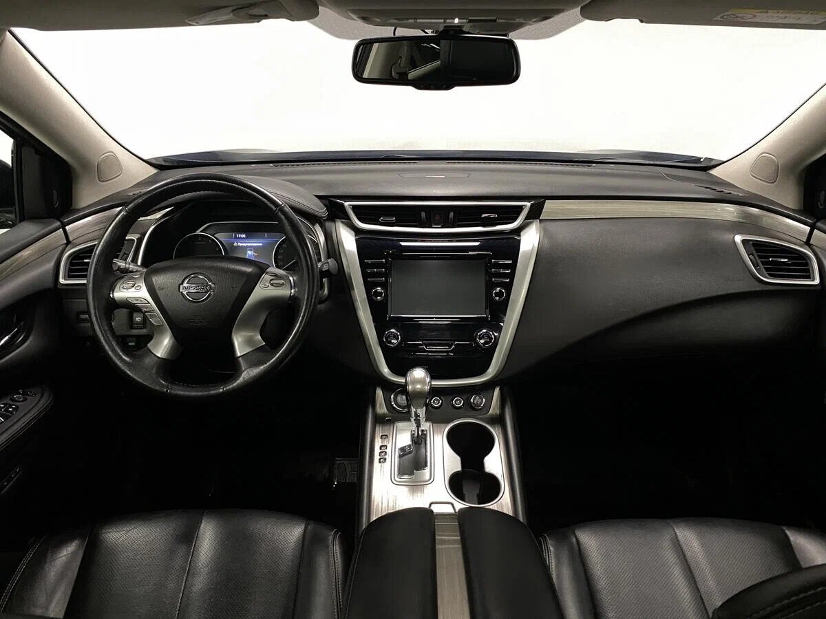 Nissan Murano, III (Z52)